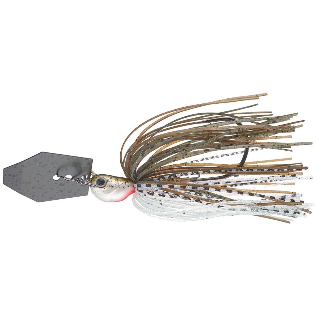 View of Z-Man CHATTERBAIT JACKHAMMER 3/8 OZ GREEN PUMPKIN SHAD available at EZOKO Fishing