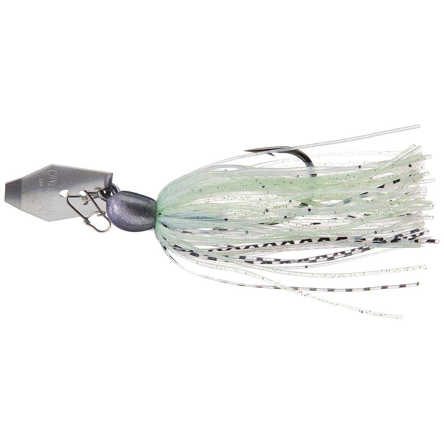 View of Z-Man CHATTERBAIT MINI MAX SPOT REMOVER 1/4 OZ available at EZOKO Fishing