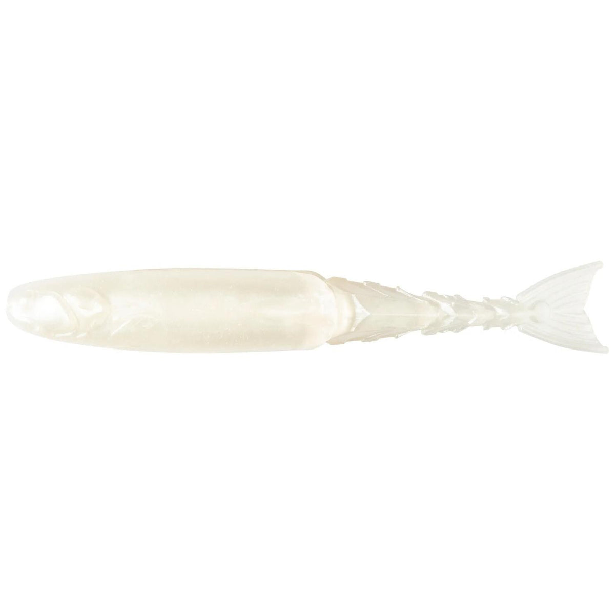 View of Z-Man CHATTERSHAD 4.5in. PEARL available at EZOKO Fishing