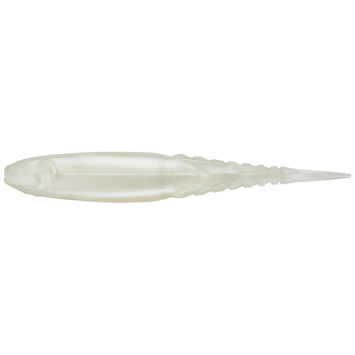 View of Z-Man CHATTERSPIKE 4.5" PEARL available at EZOKO Fishing