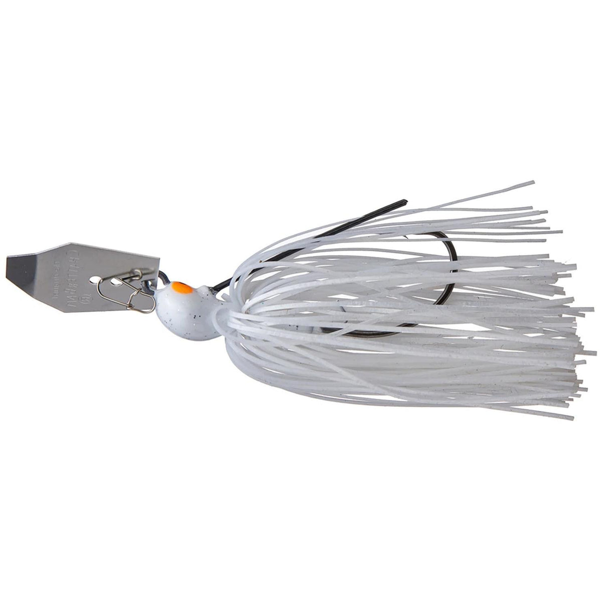 View of Z-Man CROSSEYEZ CHATTERBAIT 3/8oz PEARL GHOST available at EZOKO Fishing