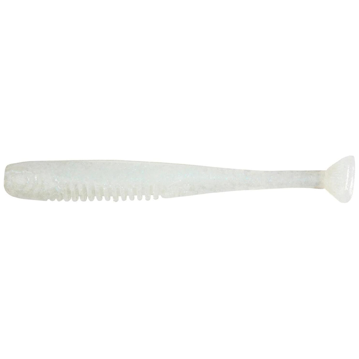 View of Z-Man DROP KICKER 3.5in. GUSSY'S GLIMMER BLUE available at EZOKO Fishing