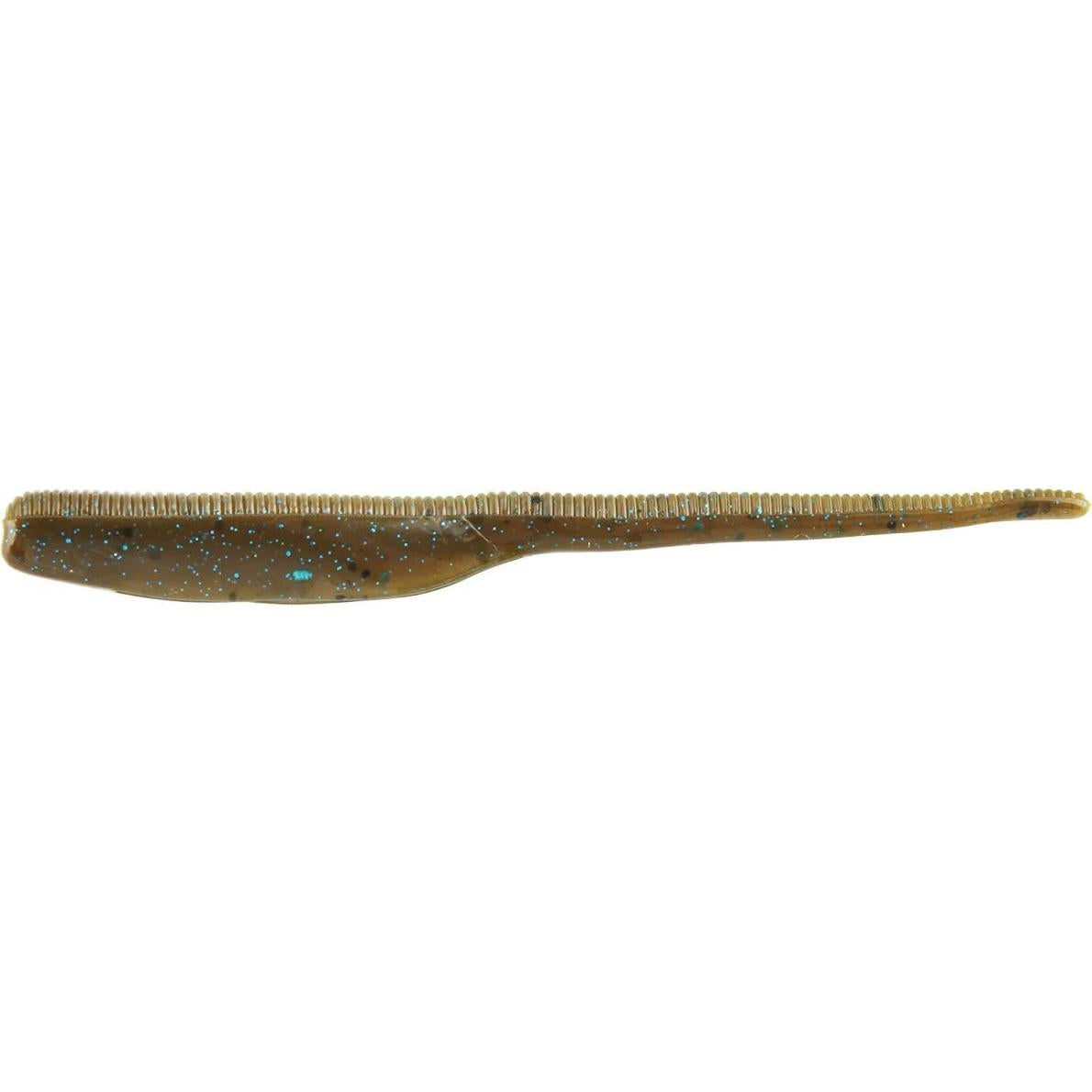 View of Z-Man FINESSE SHADZ 4" GREEN PUMPKIN BLUE available at EZOKO Fishing