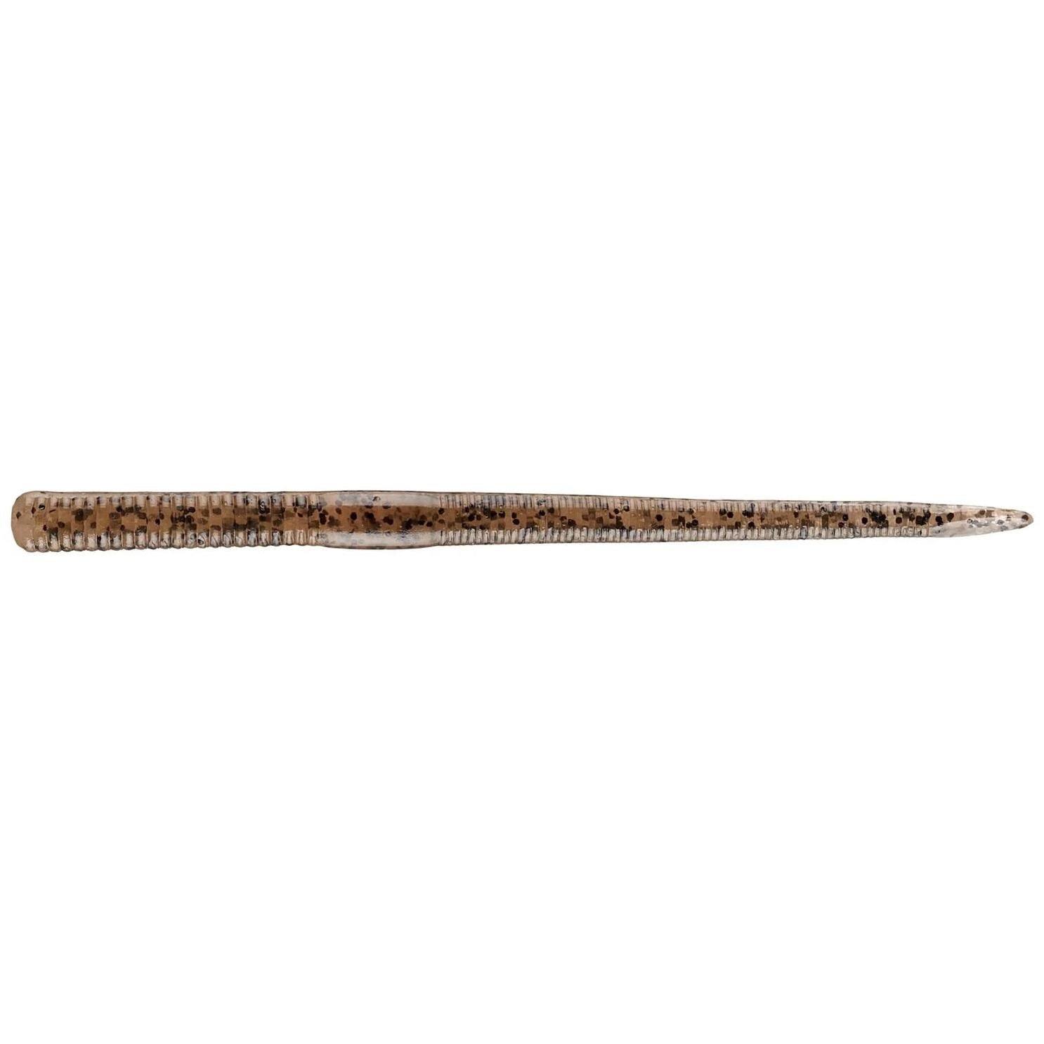 View of Z-Man FINESSE WORMZ 4" PUMPKIN available at EZOKO Fishing
