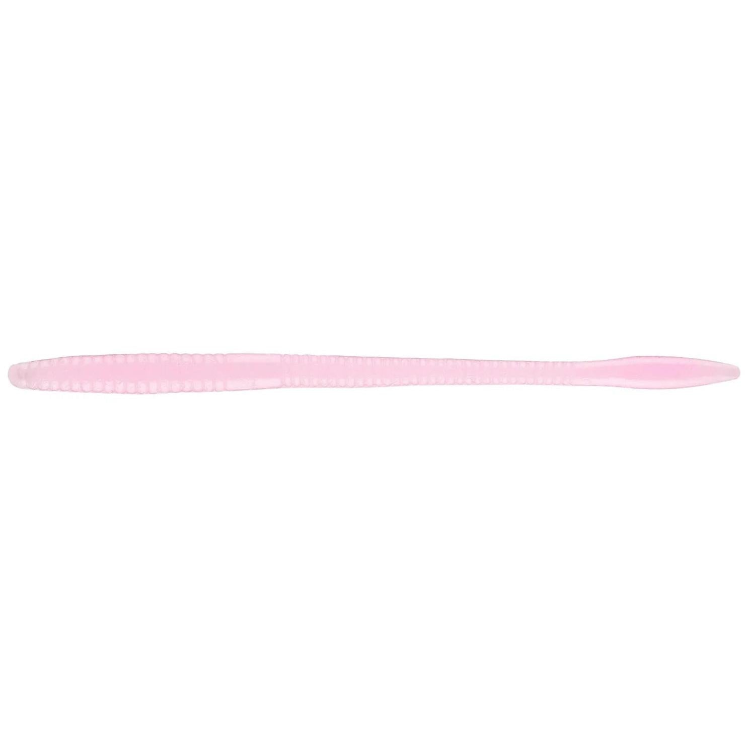 View of Z-Man FINESSE WORMZ 7" BUBBLE GUM available at EZOKO Fishing