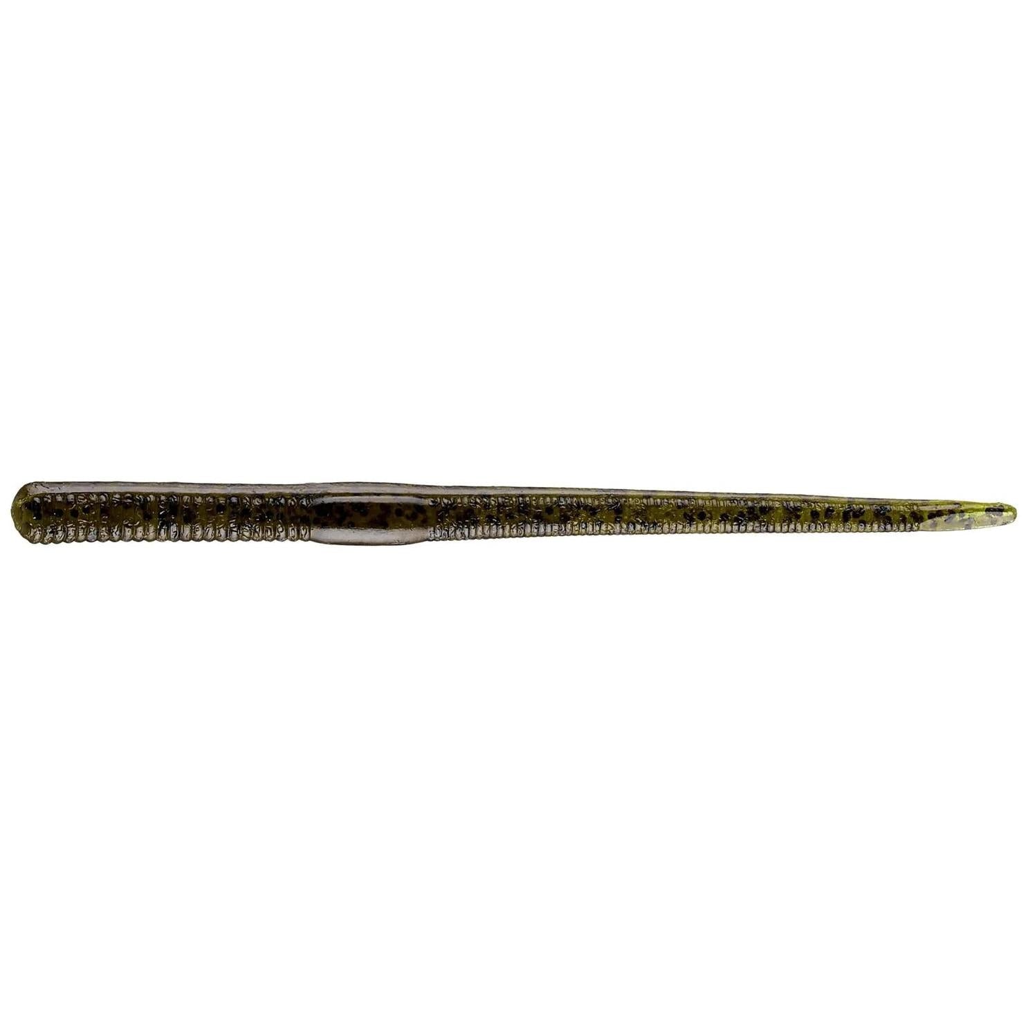 View of Z-Man FINESSE WORMZ 7" GREEN PUMPKIN available at EZOKO Fishing