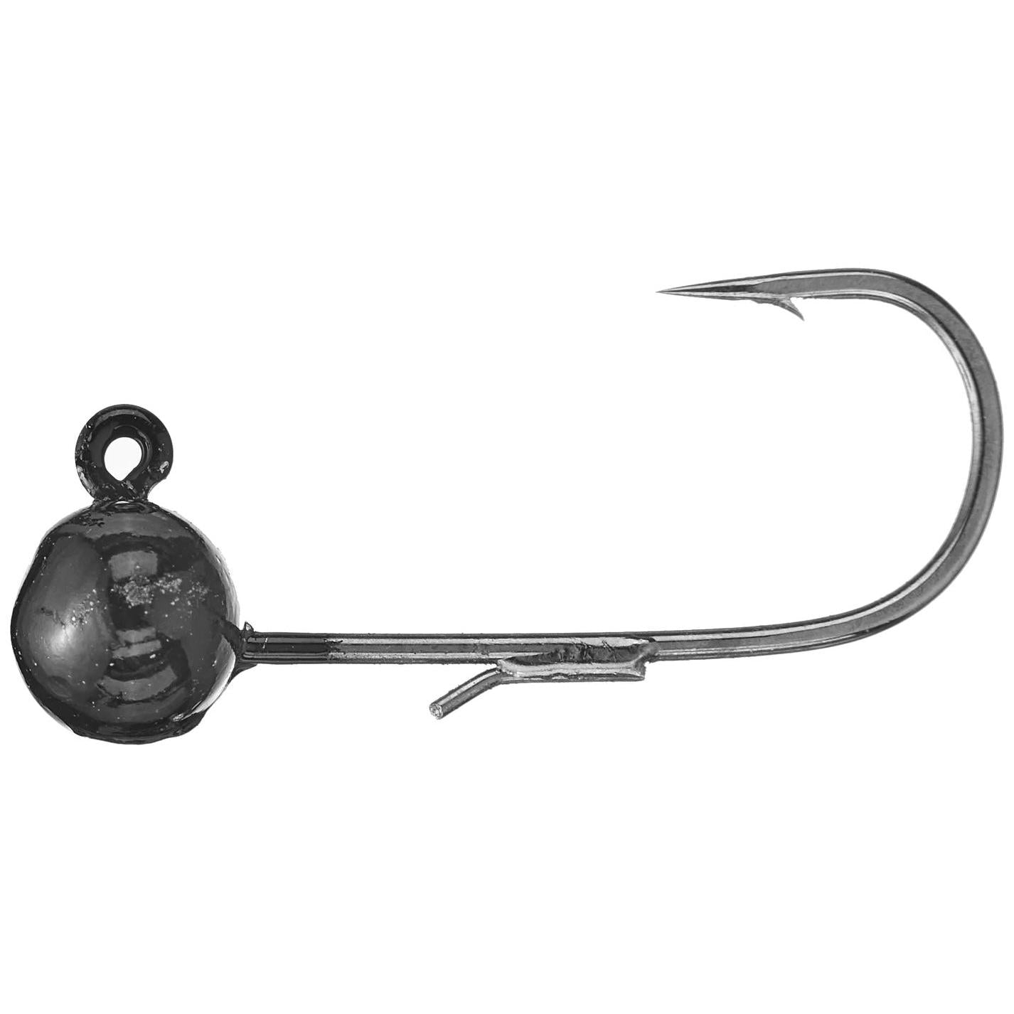View of Z-Man FOOTBALL NEDZ 3/16 OZ BLACK available at EZOKO Fishing
