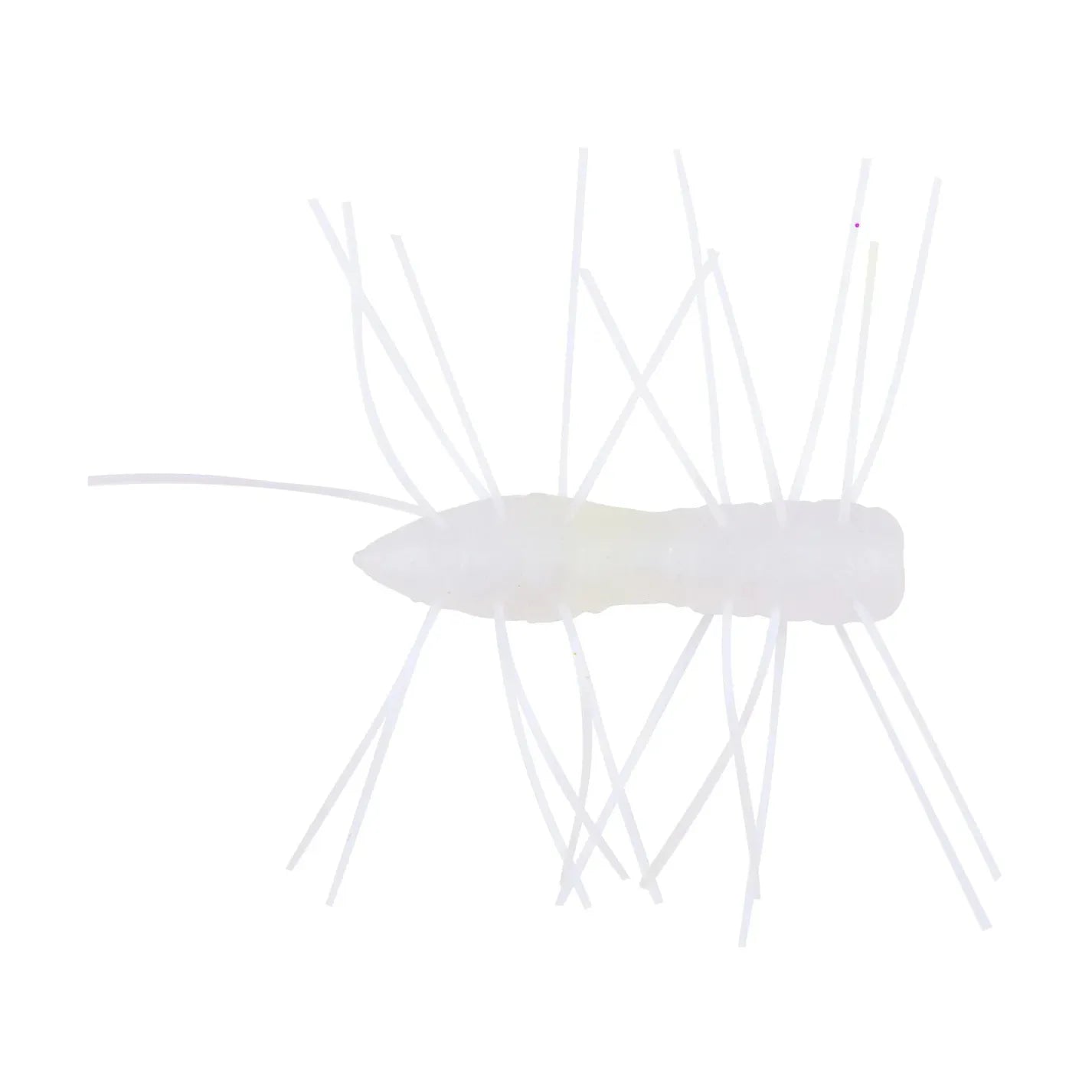 View of Softbaits Z-Man Fuzzy Bugz 4pk 1.75" Glimmer Blue available at EZOKO Fishing