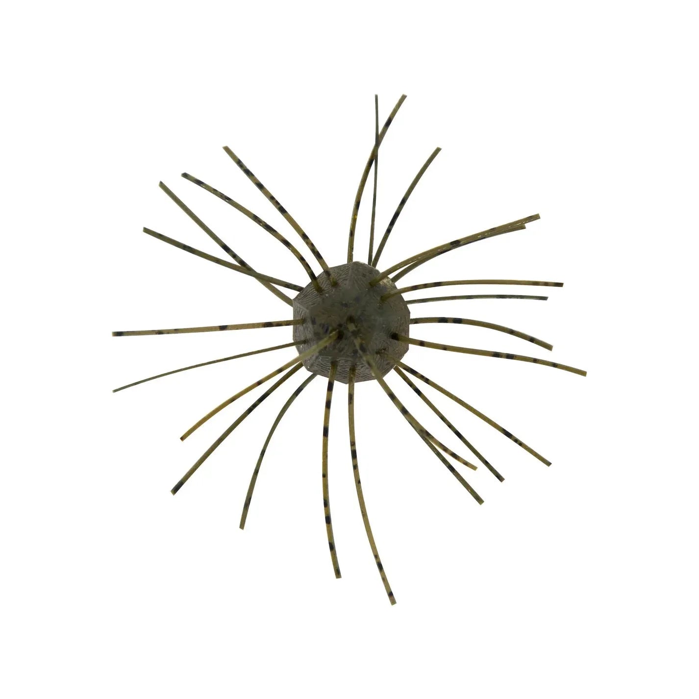 View of Softbaits Z-Man Fuzzy Nuggetz 4pk .5" Green Pumpkin available at EZOKO Fishing