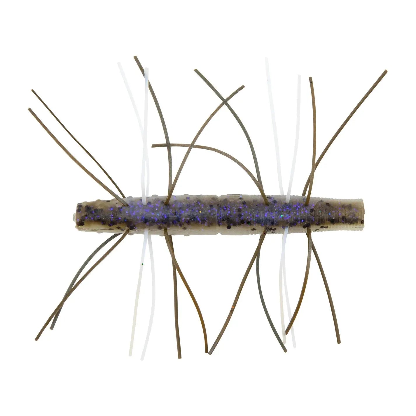 View of Softbaits Z-Man Fuzzy TRD 4pk 2.75" Electric Shad available at EZOKO Fishing