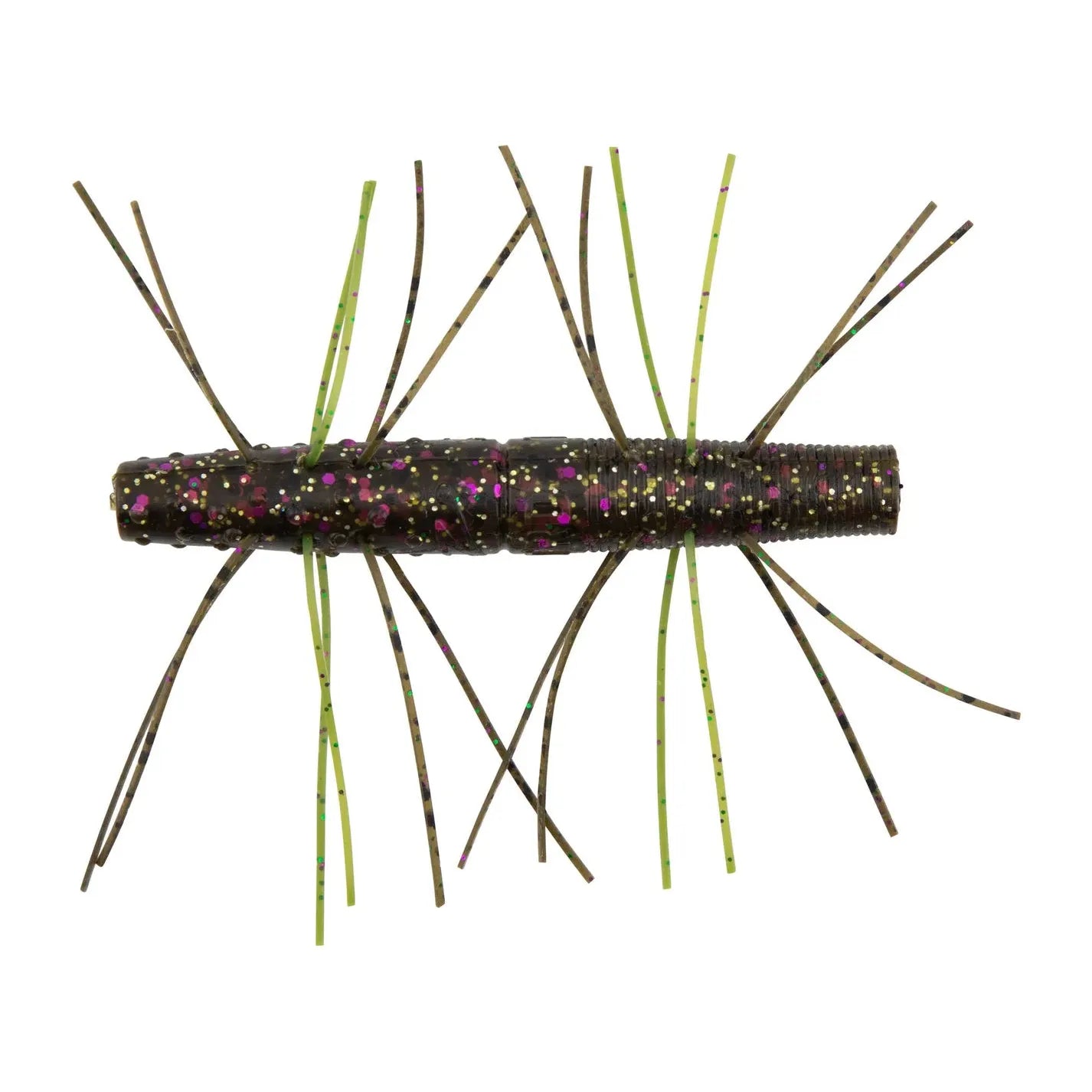 View of Softbaits Z-Man Fuzzy TRD 4pk 2.75" Green Pumpkin Goby available at EZOKO Fishing