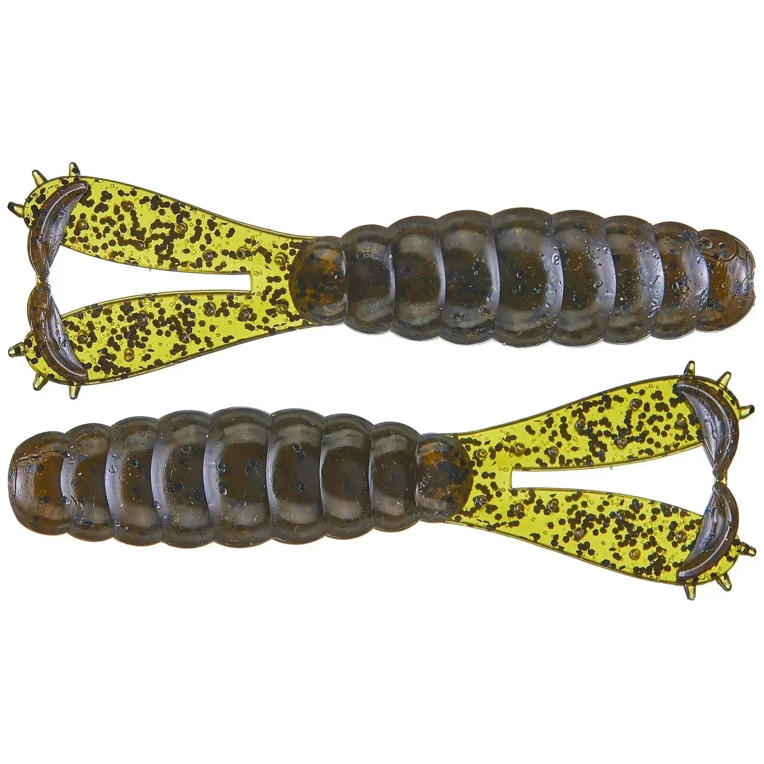 View of Z-Man GOAT 3.75" GREEN PUMPKIN available at EZOKO Fishing