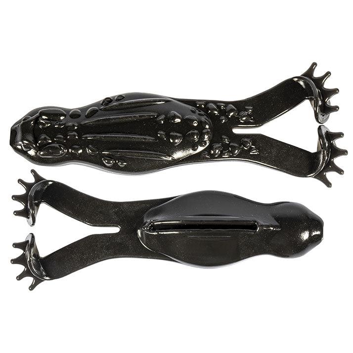 View of Softbaits Z-Man Goat ToadZ 4" BLACK available at EZOKO Pike and Musky Shop