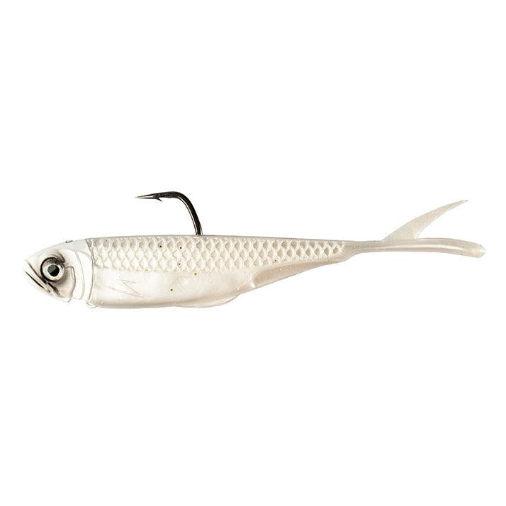View of Swimbait Z-Man Graph ShadZ 3.8" 1/4 OZ PEARL available at EZOKO Fishing