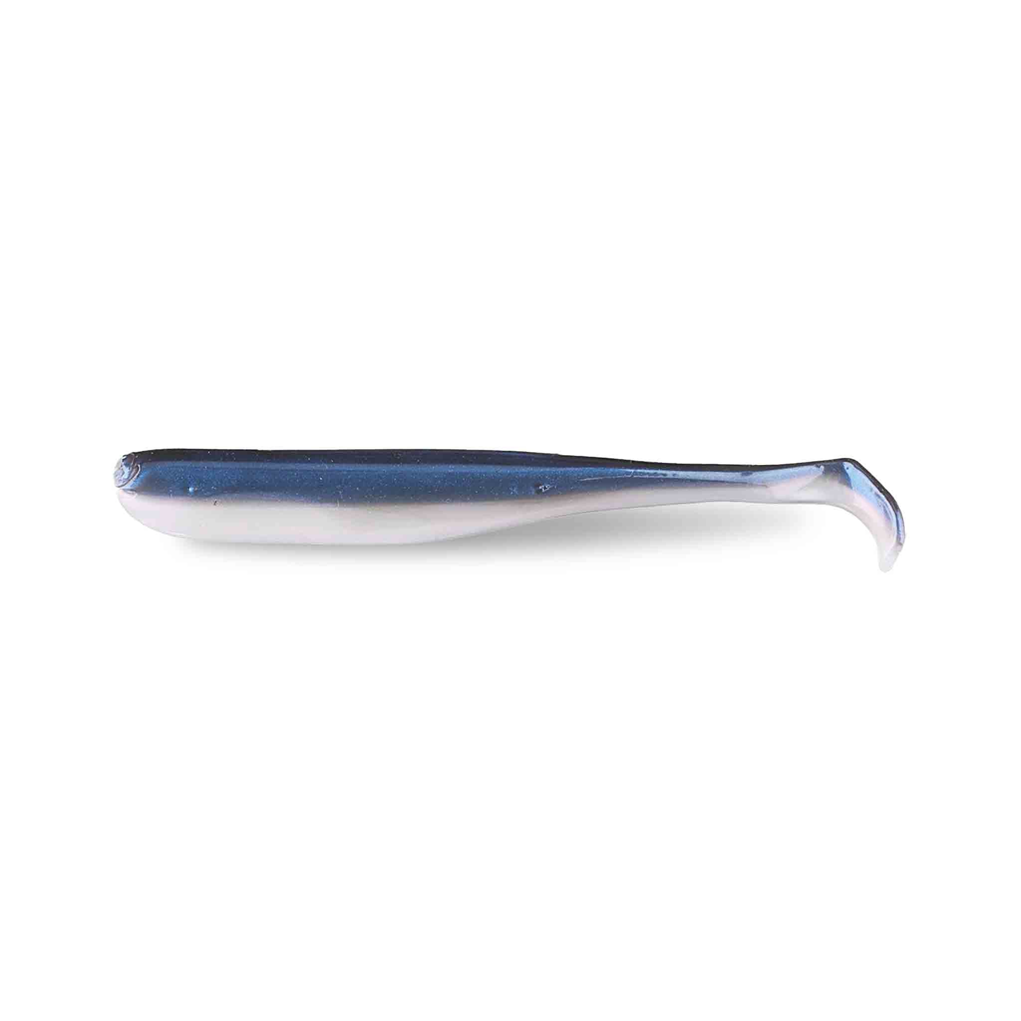 View of Rubber Z-Man Mag SwimZ 8" Swimbait Blueback Herring available at EZOKO Fishing