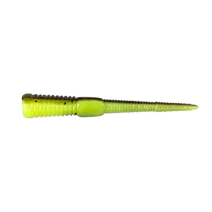 View of Softbaits Z-Man Micro WormZ 2" COPPERTREUSE available at EZOKO Fishing