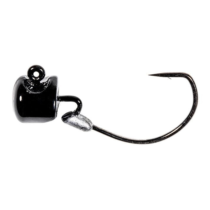 View of Jig Heads Z-Man NedlockZ EWG 1/10 OZ BLACK available at EZOKO Pike and Musky Shop