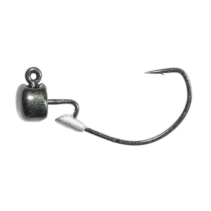 View of Jig Heads Z-Man NedlockZ EWG 1/15 OZ GREEN PUMPKIN available at EZOKO Pike and Musky Shop