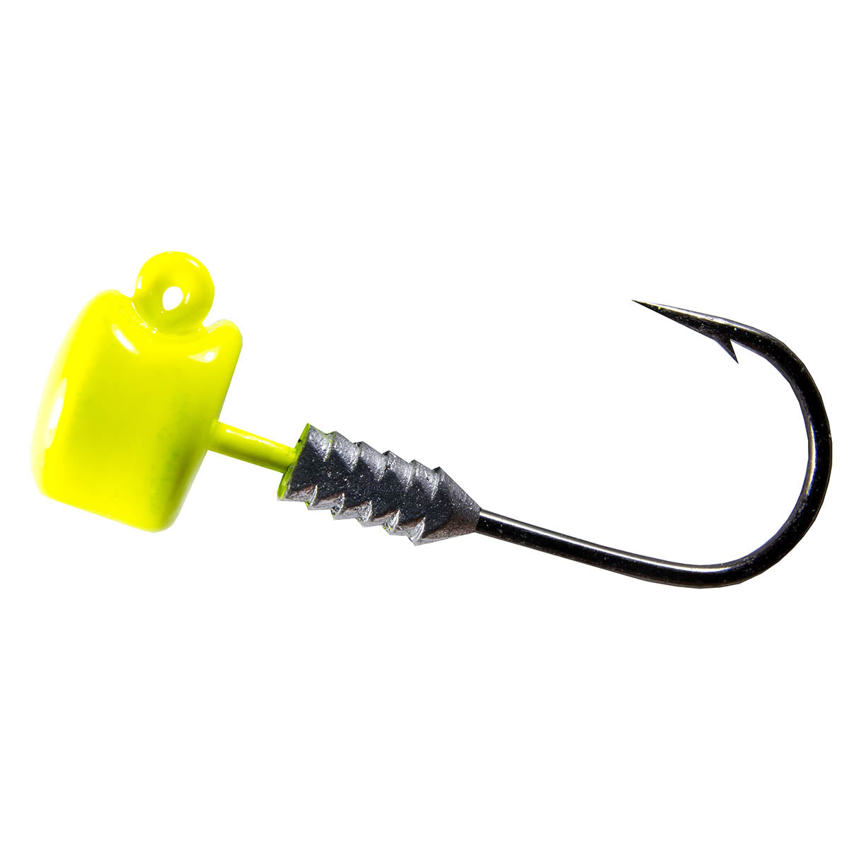 View of Z-Man NedlockZ HD 1/6 OZ CHARTREUSE available at EZOKO Pike and Musky Shop