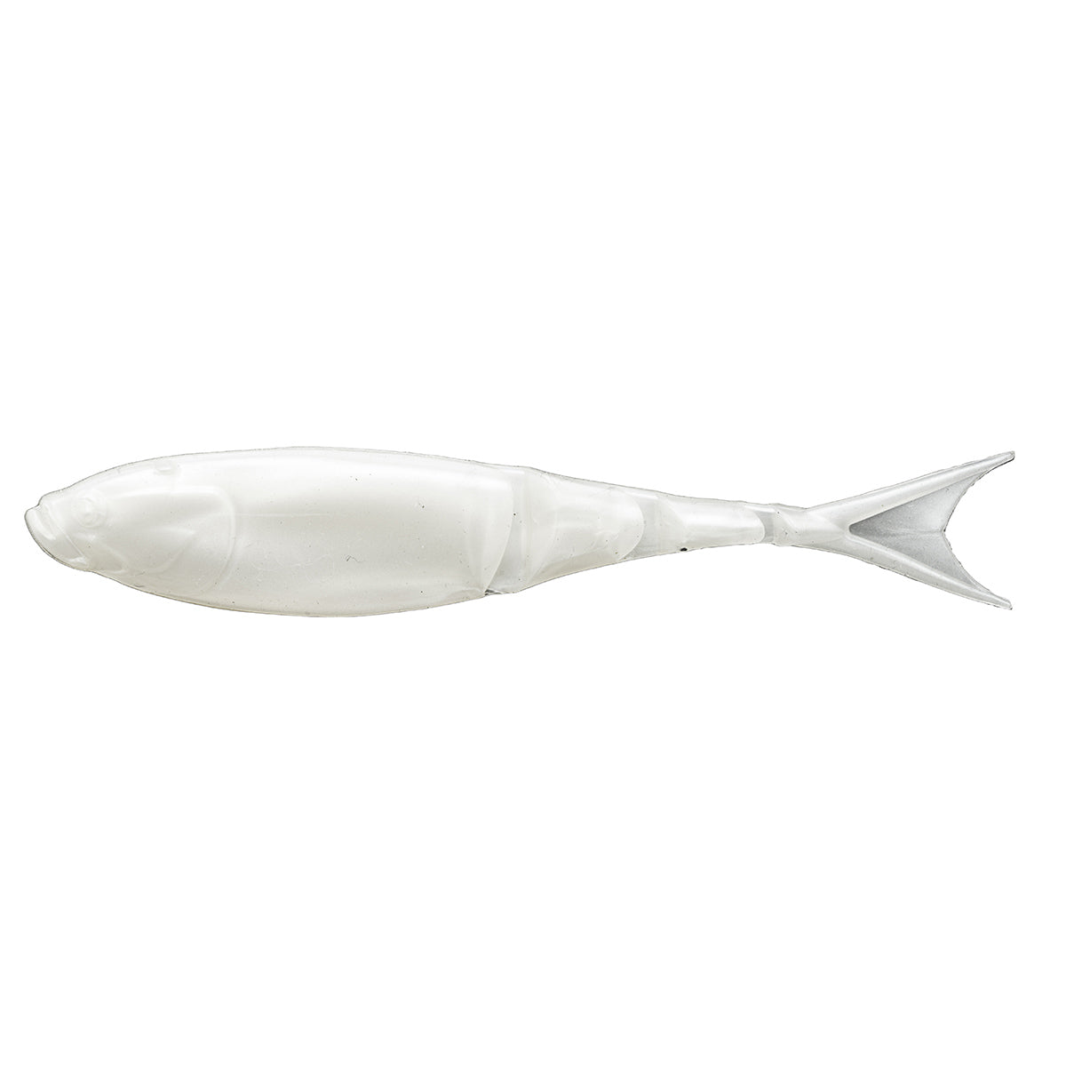 View of Softbaits Z-Man Razor ShadZ 4.5" PEARL available at EZOKO Pike and Musky Shop