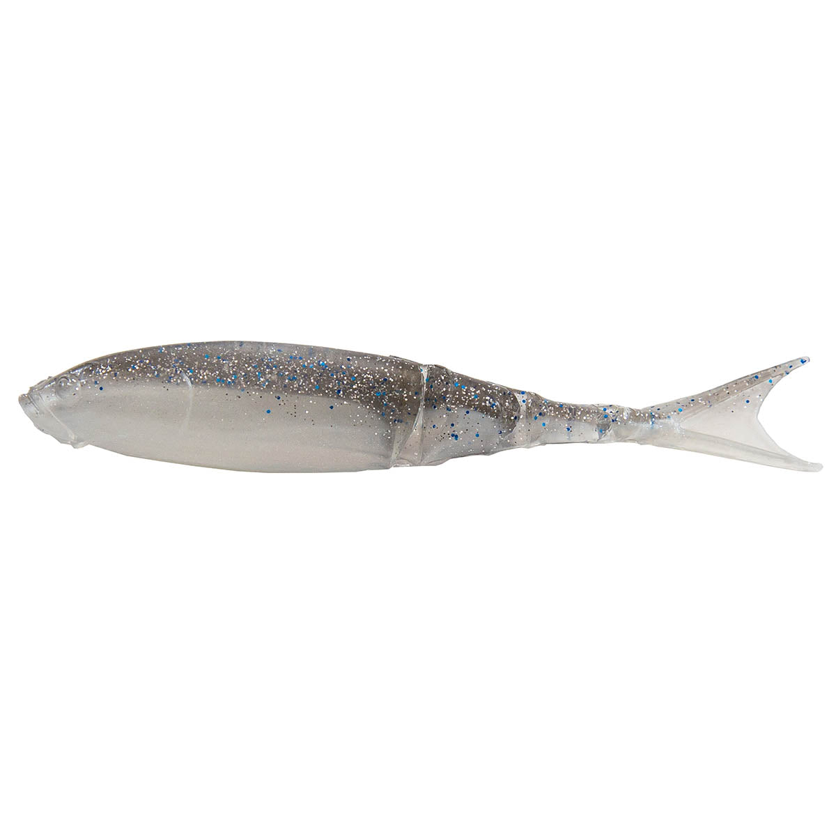 View of Softbaits Z-Man Razor ShadZ 4.5" SMOKY SHAD available at EZOKO Pike and Musky Shop