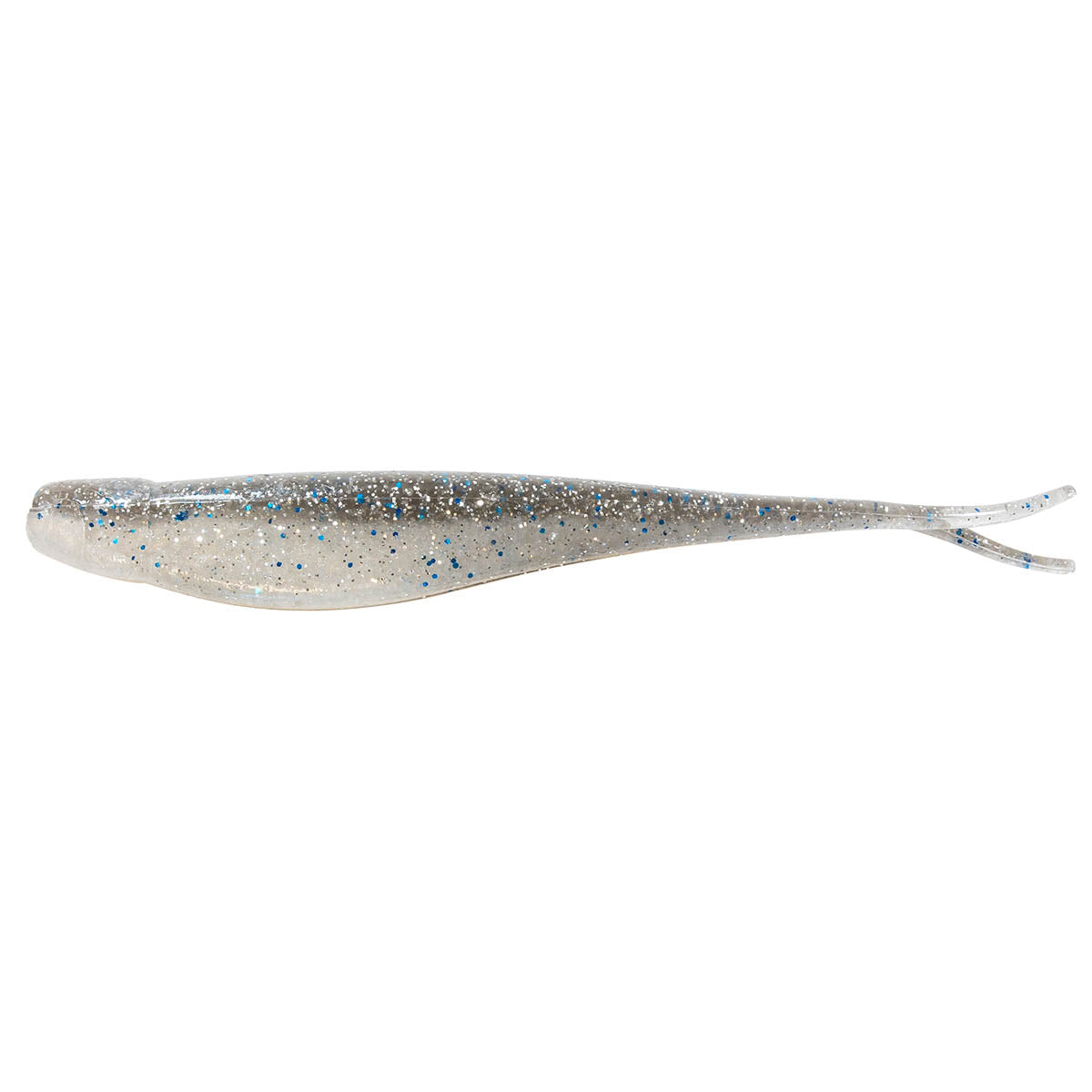 View of Softbaits Z-Man Scented Jerk ShadZ 3.5" SMOKY SHAD available at EZOKO Fishing