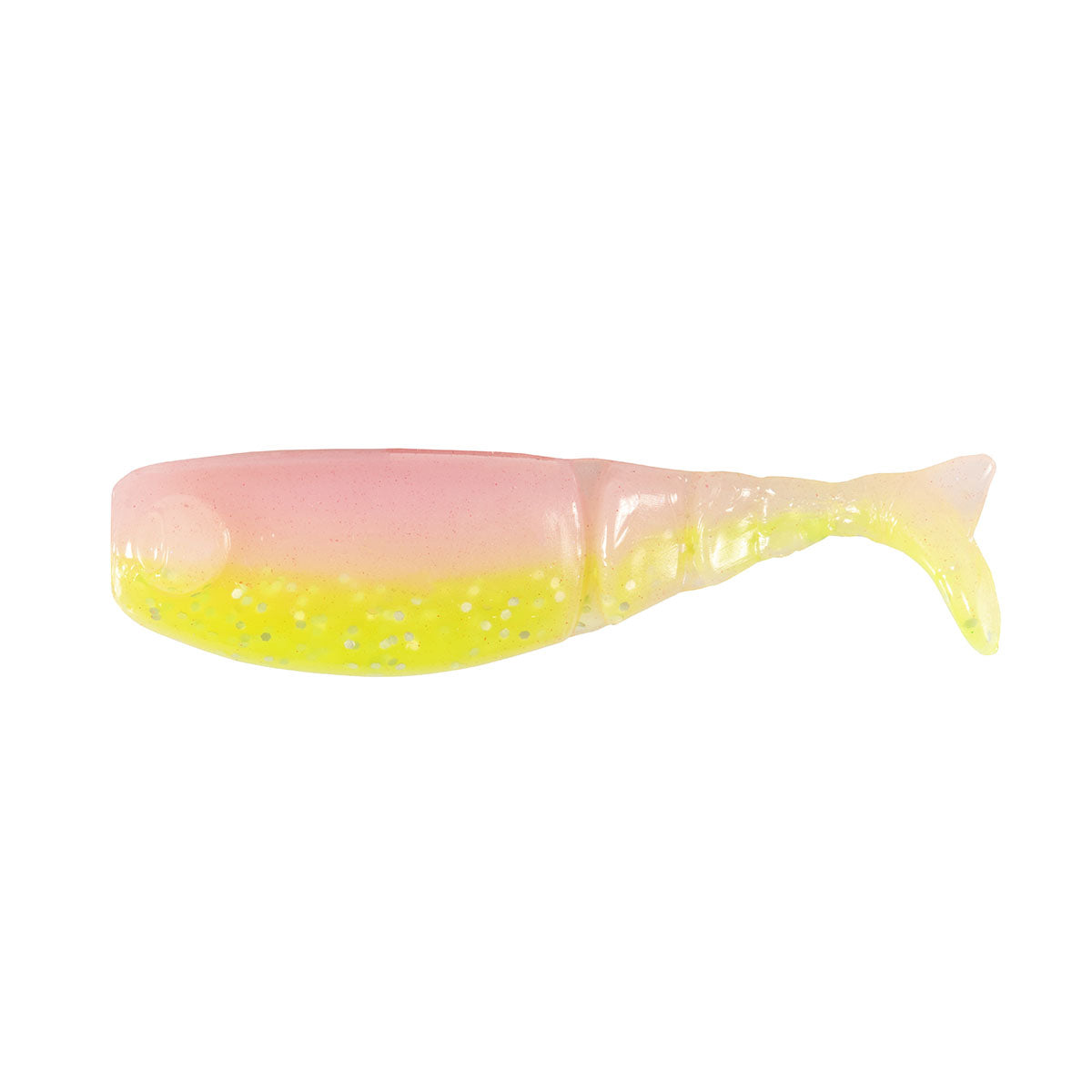 View of Softbaits Z-Man Shad FryZ 1.75" ELECTRIC CHICKEN available at EZOKO Pike and Musky Shop