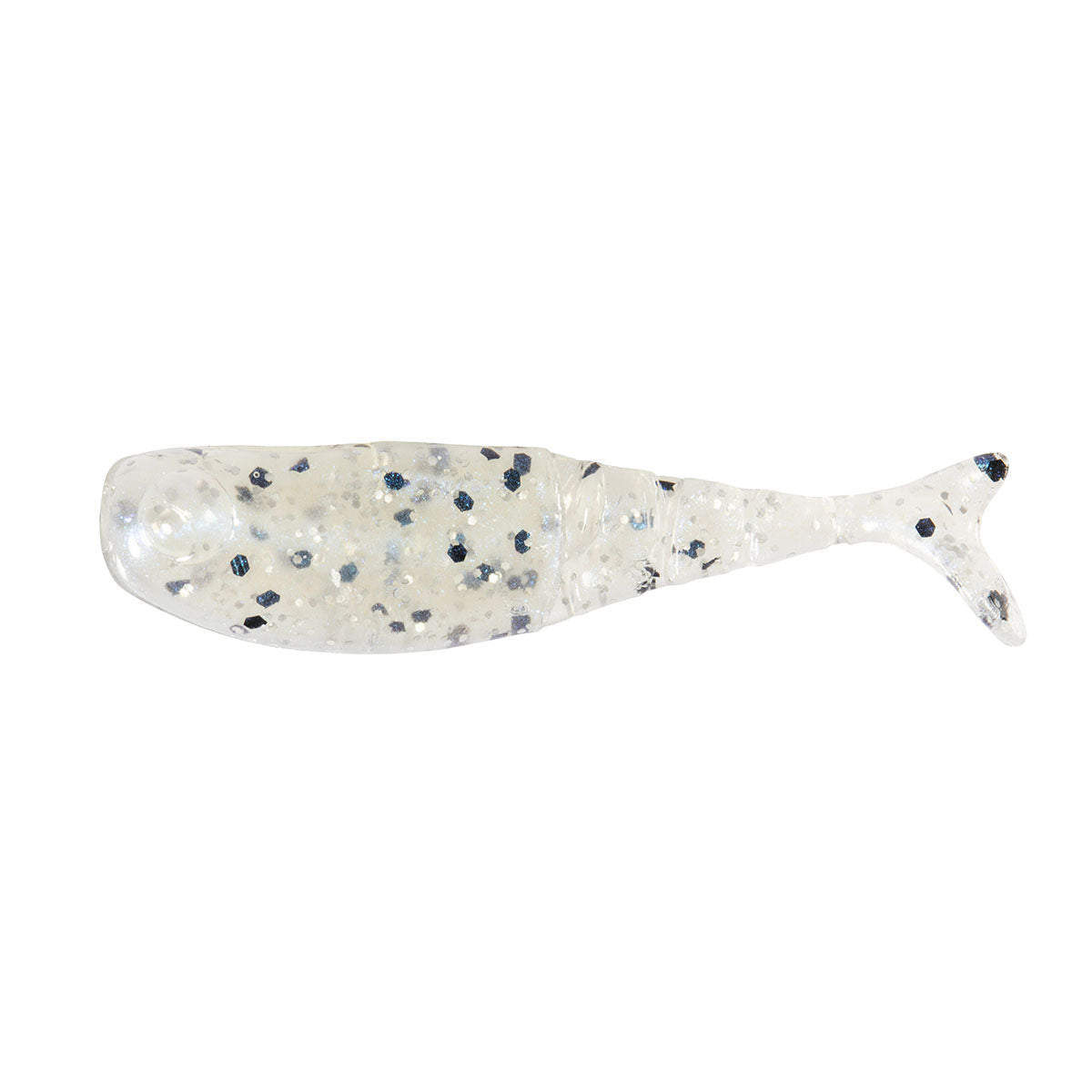 View of Softbaits Z-Man Shad FryZ 1.75" BLUE GLIMMER SPARKLE available at EZOKO Fishing
