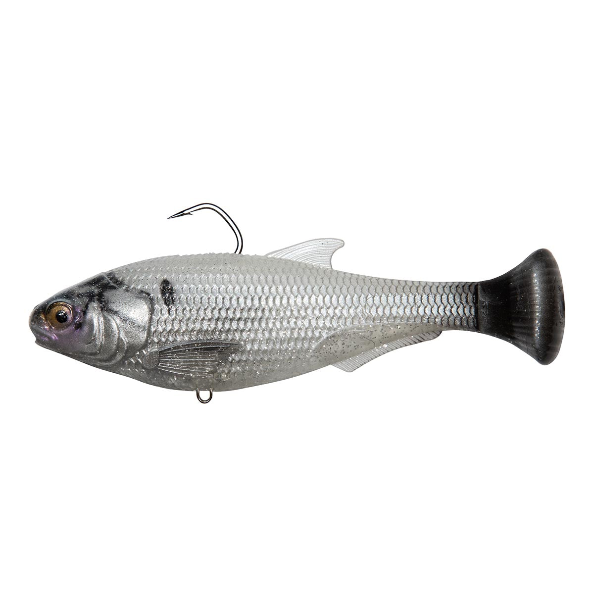 View of Swimbait Z-Man Shadtron LT 6" SIGHT FLASH available at EZOKO Pike and Musky Shop