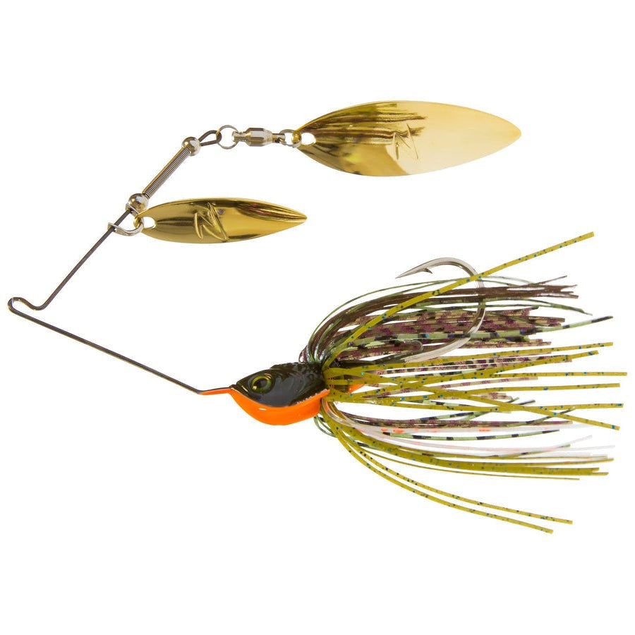 View of Spinnerbaits Z-Man SlingBladeZ Double Willow (1/2oz) Spinnerbait Bluegill available at EZOKO Fishing