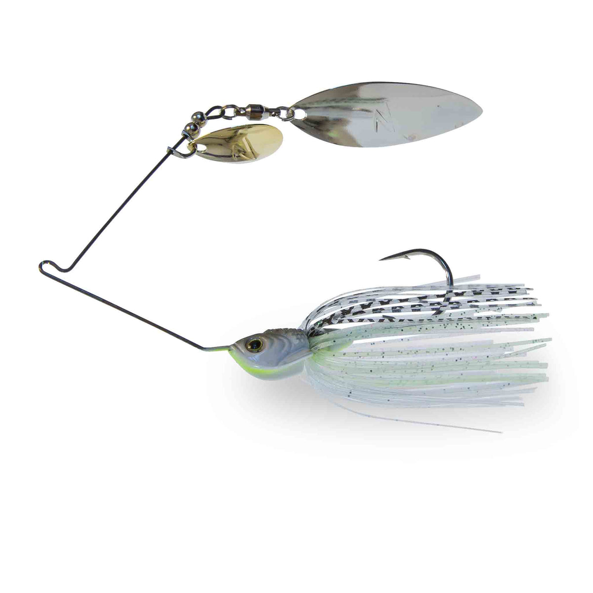 Z-Man SlingBladez Spinnerbait Willow Colorado (3/4oz) Spot Remover Spinnerbaits