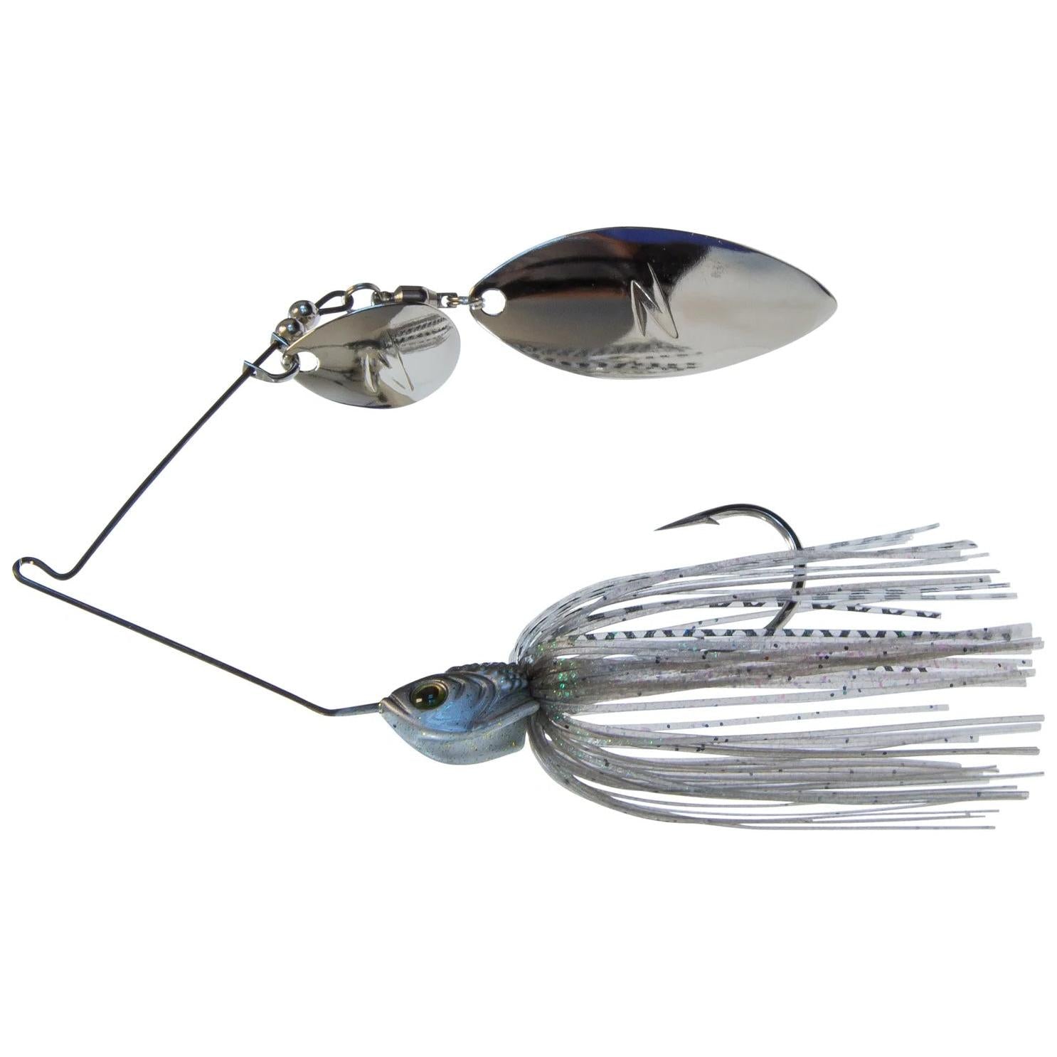 View of Spinnerbaits Z-Man SlingBladeZ Willow Colorado (1/2oz) Spinnerbait Mouserat available at EZOKO Fishing