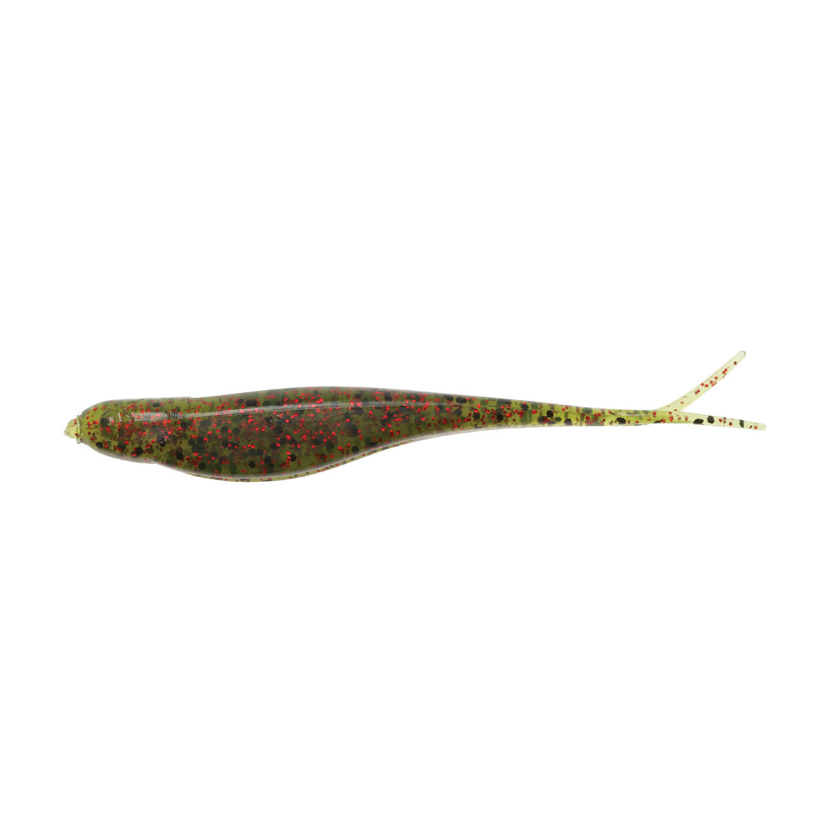 View of Softbaits Z-Man StreakZ 3.75" WATERMELON RED available at EZOKO Pike and Musky Shop