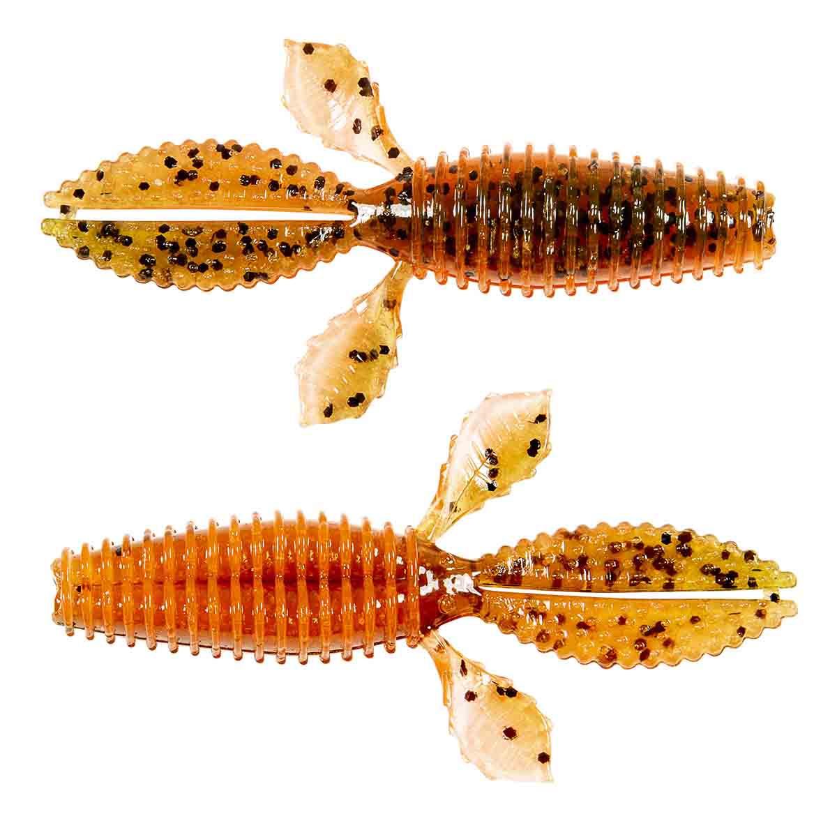 View of Softbaits Z-Man TRD BugZ 2.75" GREEN PUMPKIN/ORANGE available at EZOKO Fishing