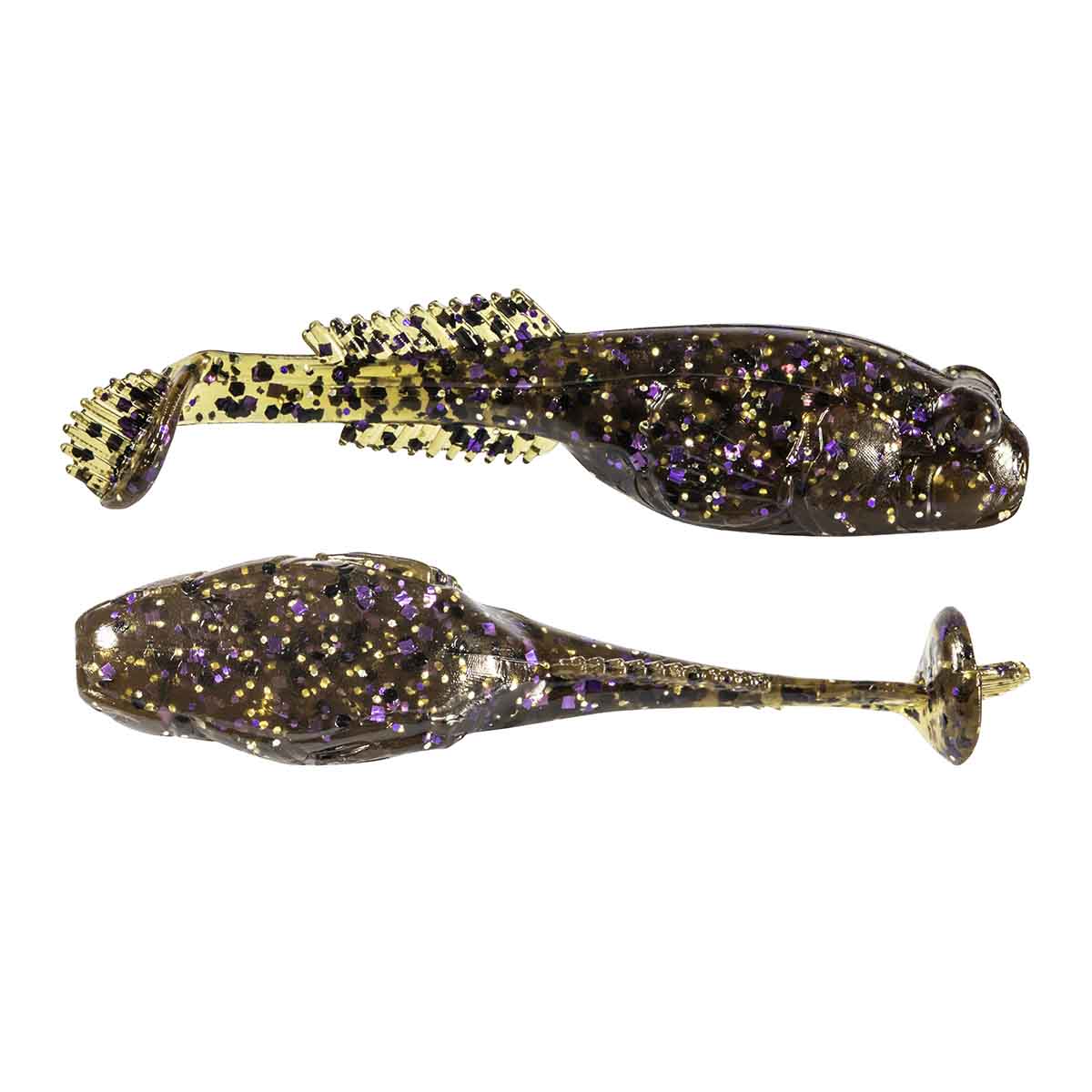 View of Softbaits Z-Man TRD GOBYZ 2.4" GREEN PUMPKIN GOBY available at EZOKO Pike and Musky Shop