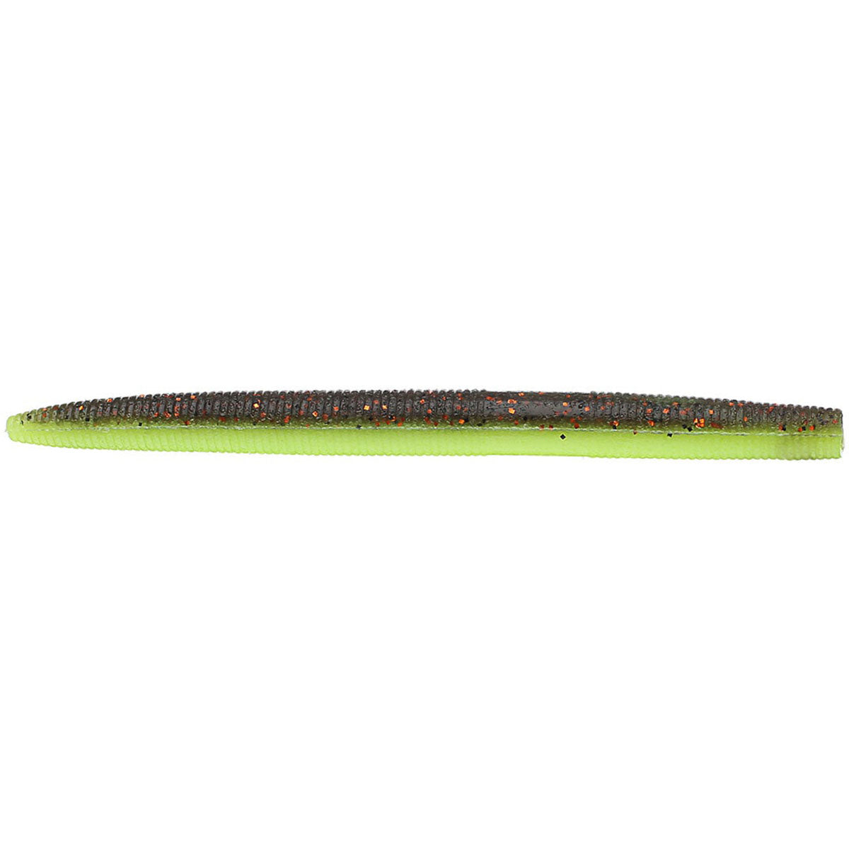 View of Stick Baits Z-Man Zinkerz 5" COPPERTREUSE available at EZOKO Fishing