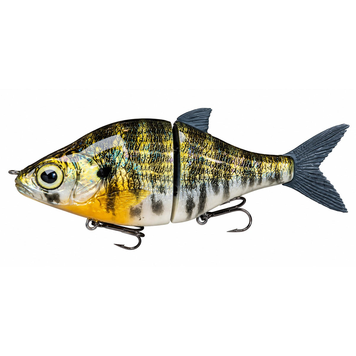 View of Zorba Baits Choppy Big Glidebait Bluegill available at EZOKO Fishing