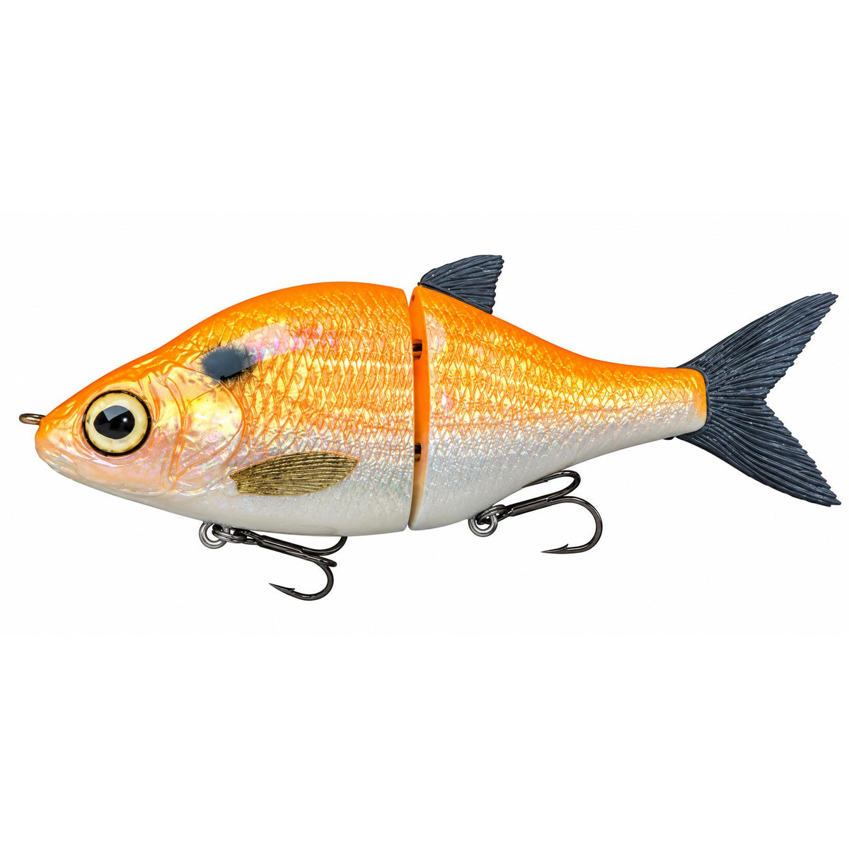 View of Zorba Baits Choppy Big Glidebait Orangie available at EZOKO Fishing