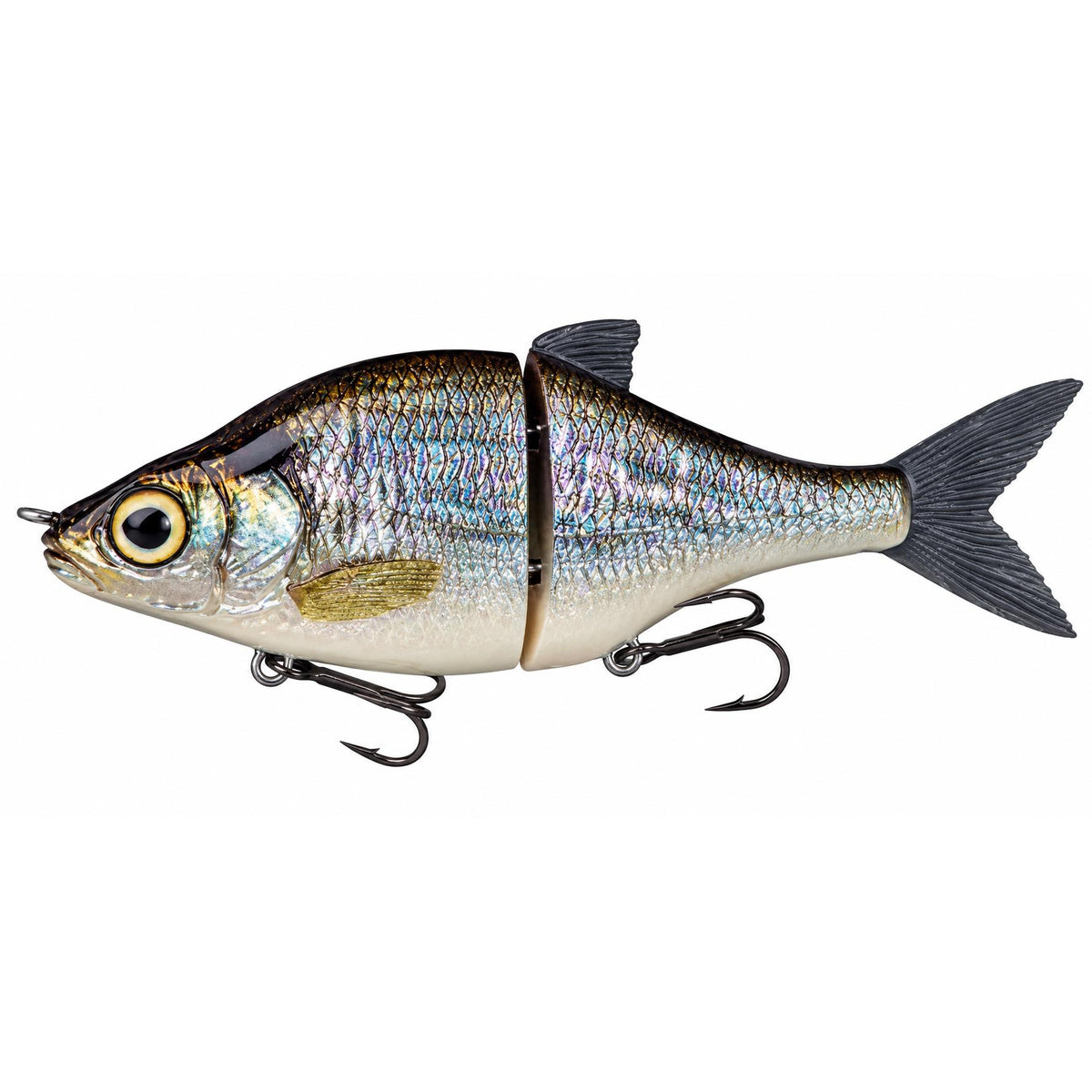View of Zorba Baits Choppy Classic Glidebait American Shad available at EZOKO Fishing