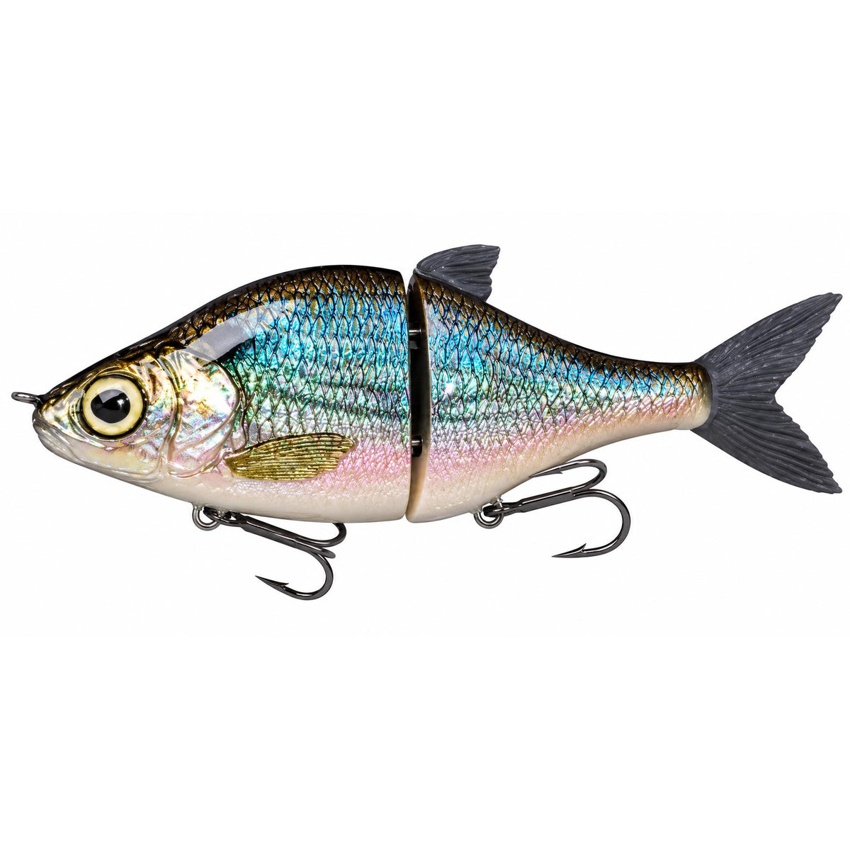 View of Zorba Baits Choppy Classic Glidebait Blueback available at EZOKO Fishing