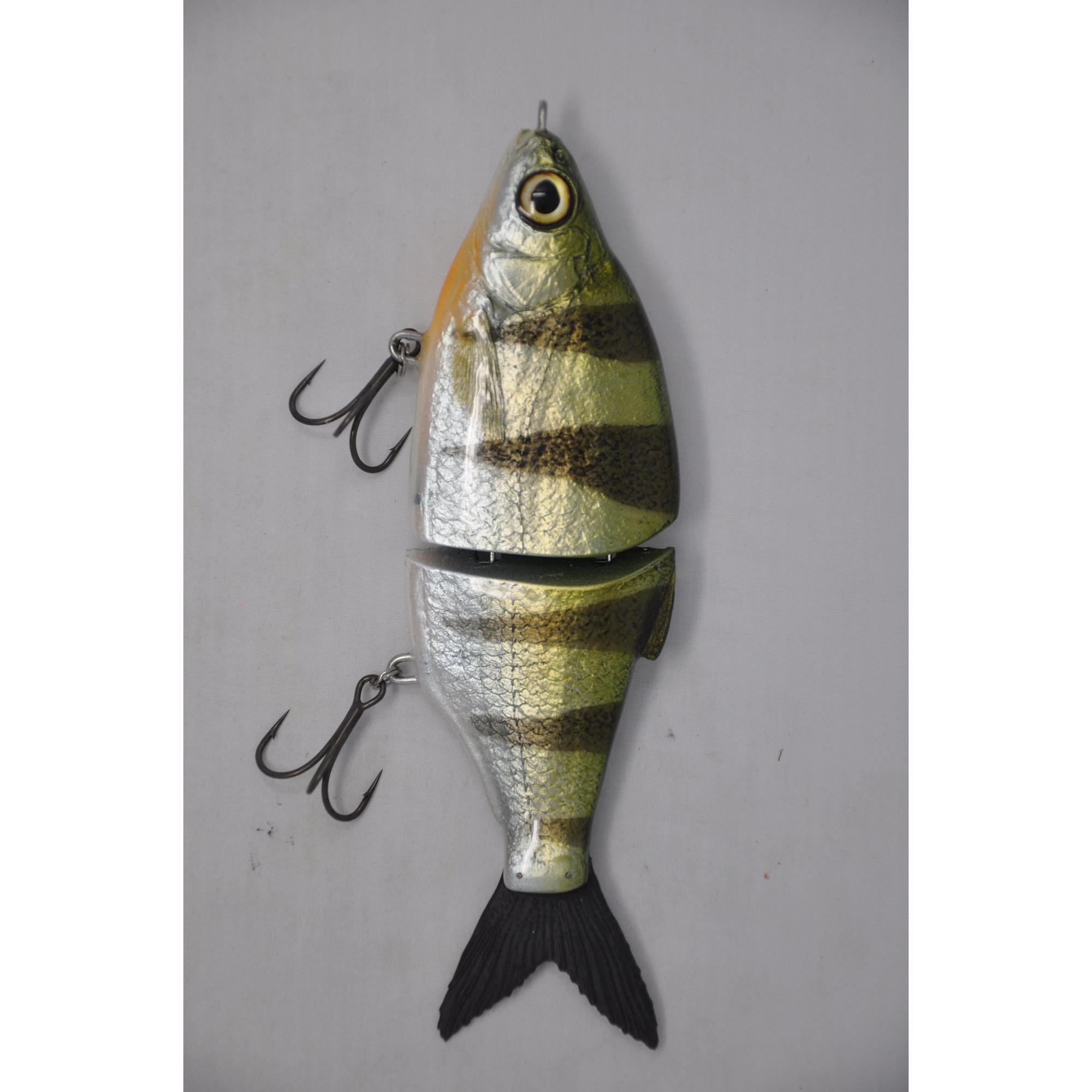 View of Swimbaits Zorba Baits Shad Daddy Glide Bait available at EZOKO Fishing