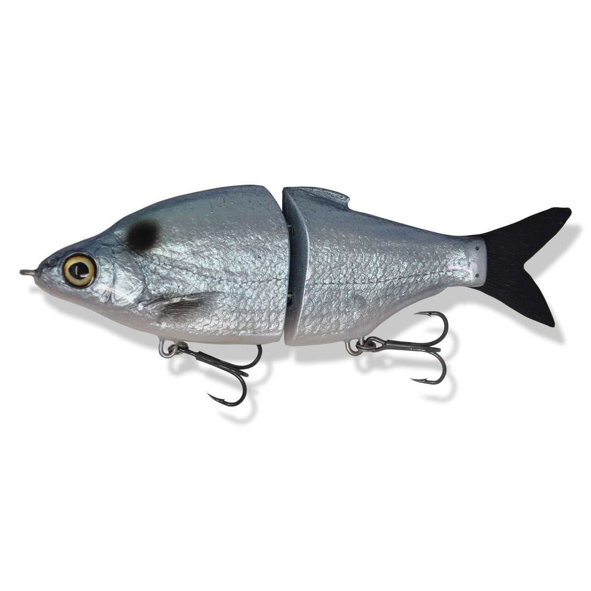 View of Swimbaits Zorba Baits Shad Daddy Glide Bait Classic Shad available at EZOKO Fishing