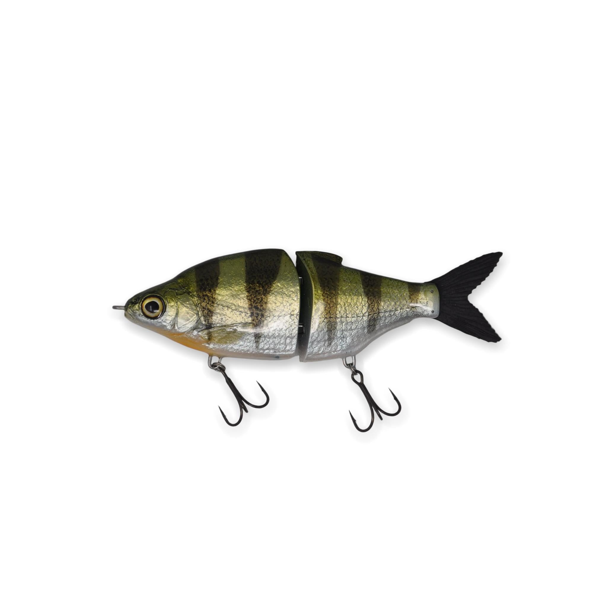 View of Swimbaits Zorba Baits Shad Daddy Glide Bait Green Perch available at EZOKO Fishing