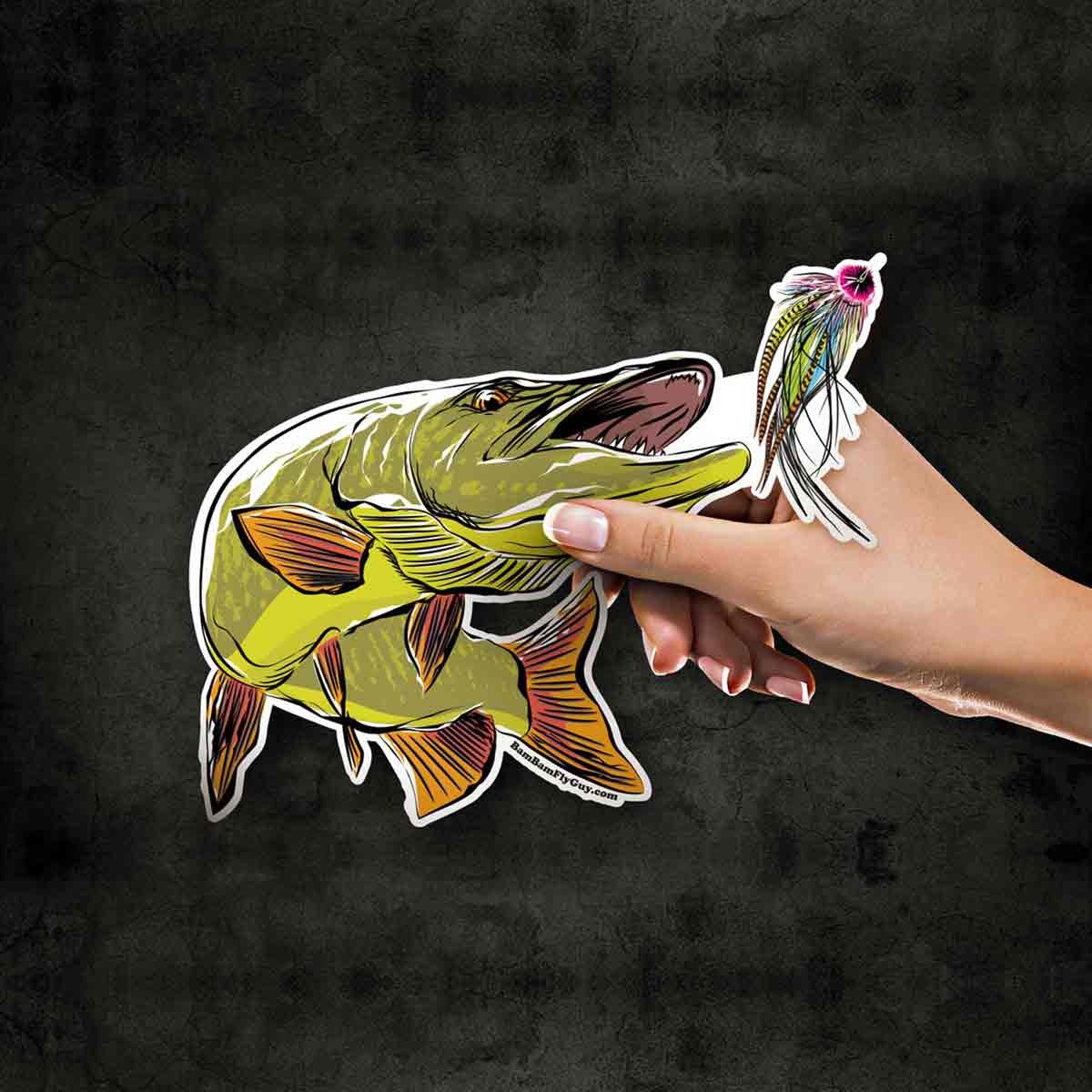 Bam Bam Fly Guy Dinner Belle Sticker Books-Stickers