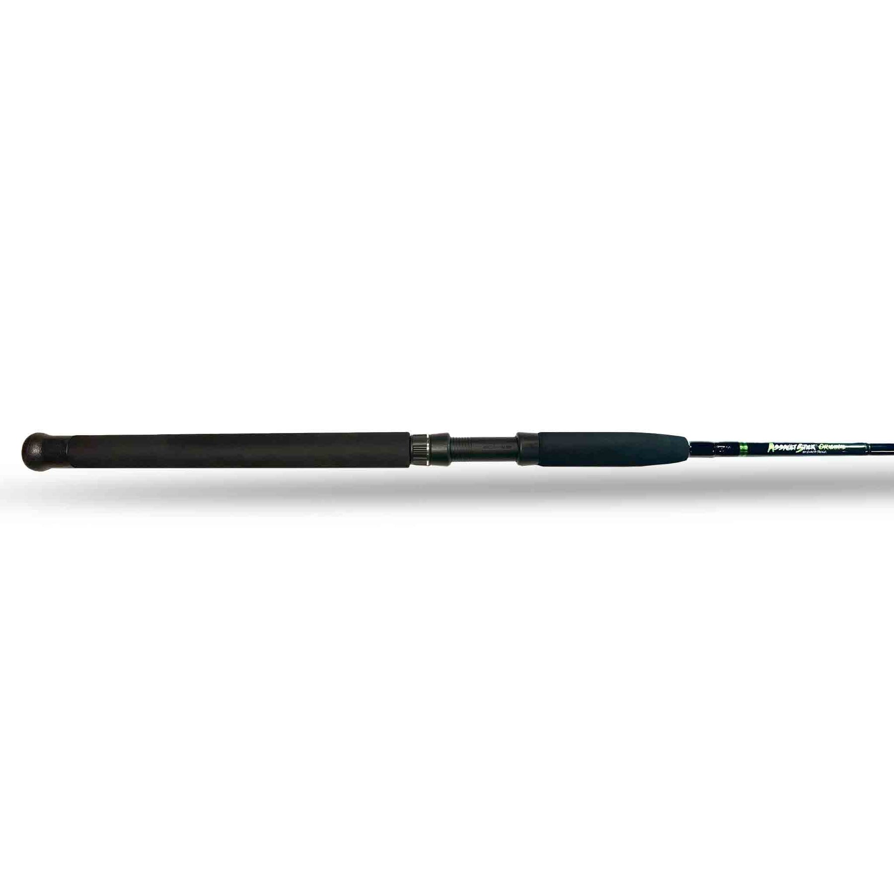 Chaos Tackle Assault Stick Trolling Baitcast Rods