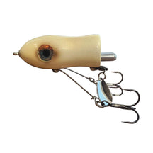 View of Topwater Chaos Tackle Little Flaptail Bone available at EZOKO Pike and Musky Shop