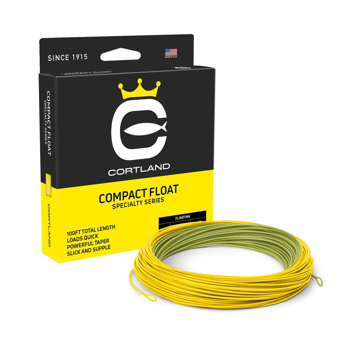 Cortland Compact Float Fly Line | Musky & Pike Fly Fishing 8/9wt (310gr.)