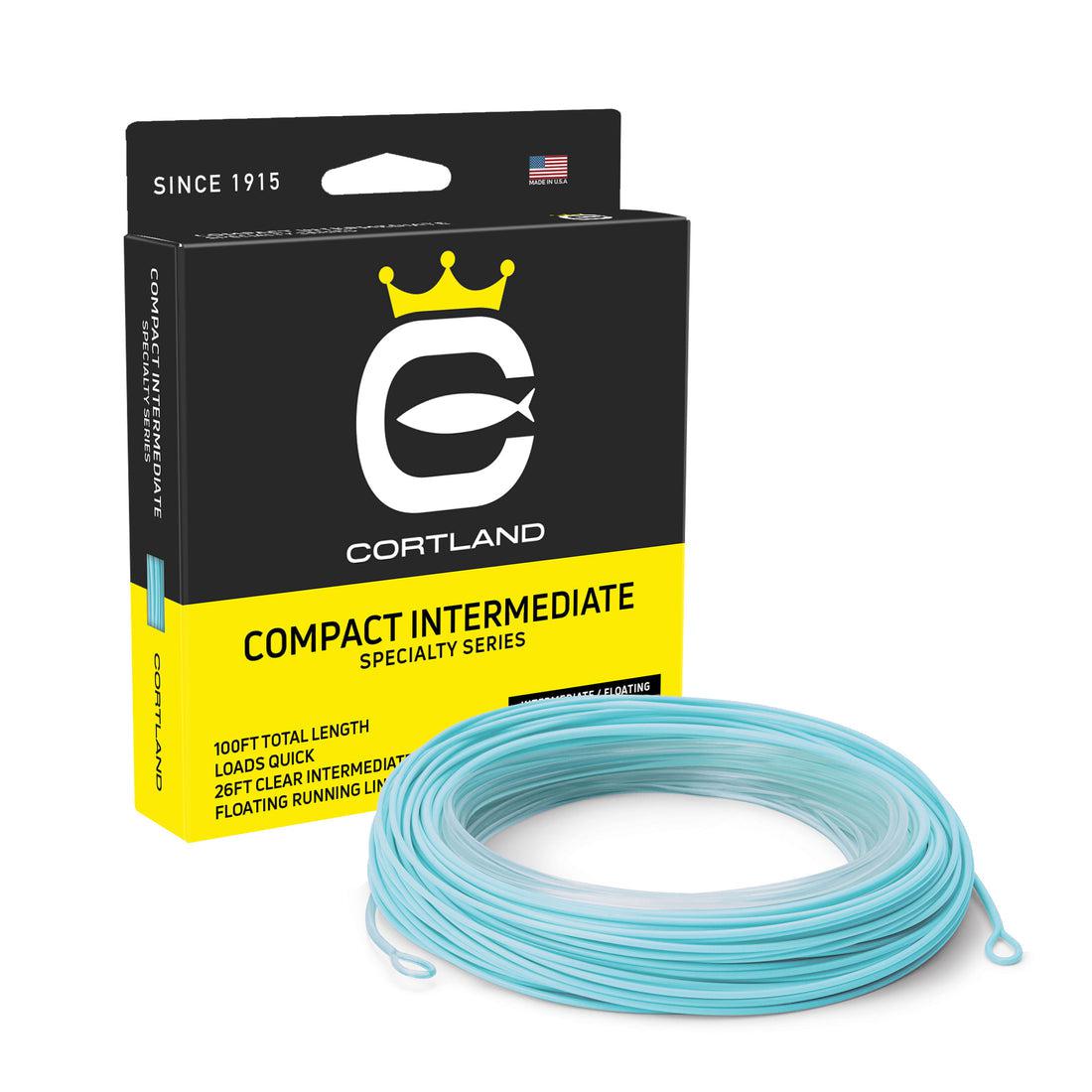 Cortland Compact Intermediate Fly Line | Fly & Tackle Shop