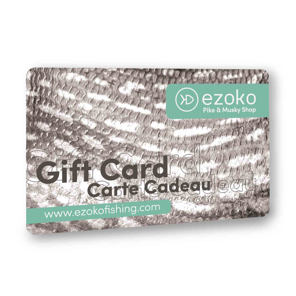 View of Gift_Cards EZOKO Physical Gift Card available at EZOKO Pike and Musky Shop