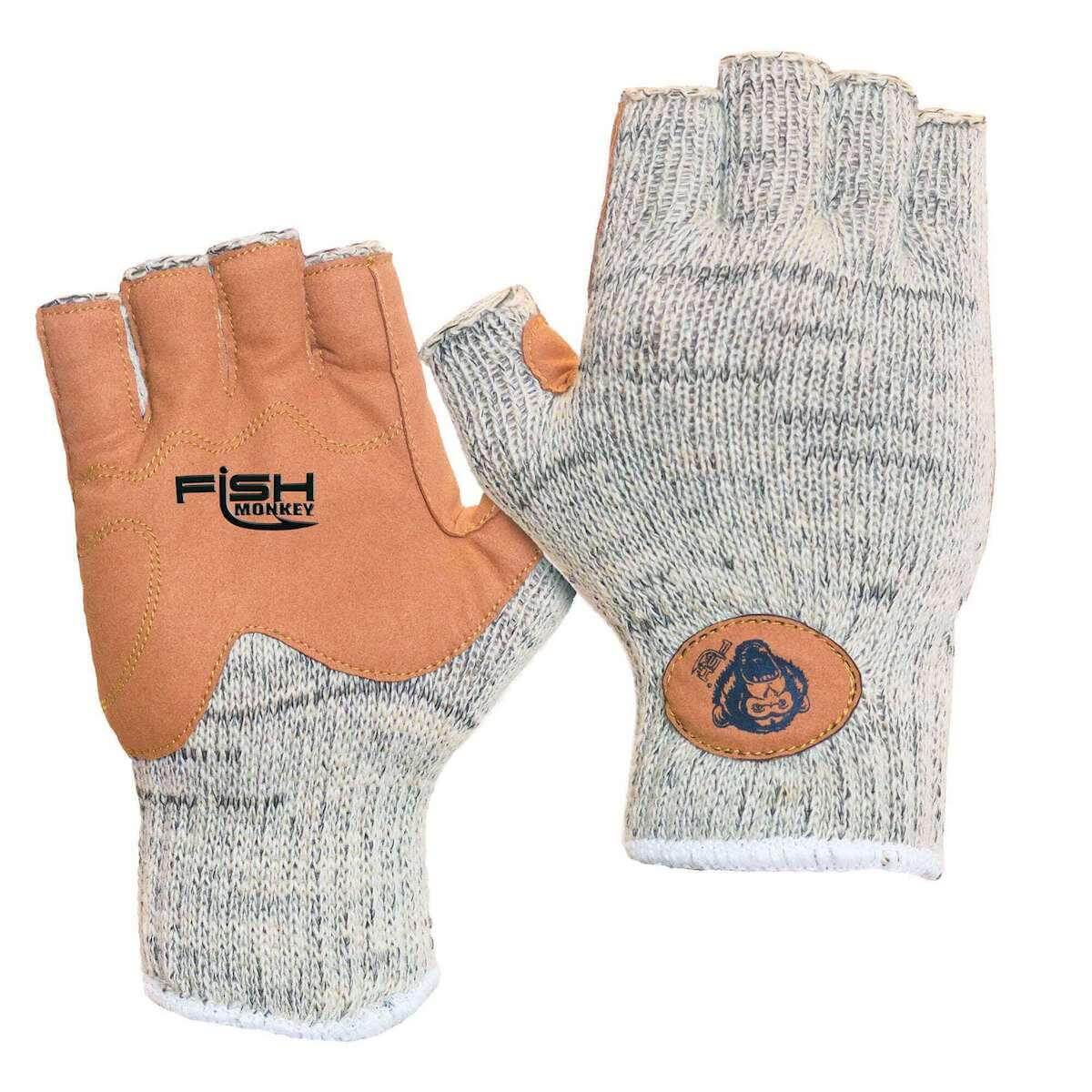 Fish Monkey Wooly Gloves Fishing Gloves